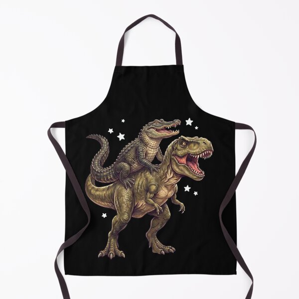 Item preview, Funny Alligator Riding T Rex Dinosaur Animal Lover designed and sold by TerryConnells.