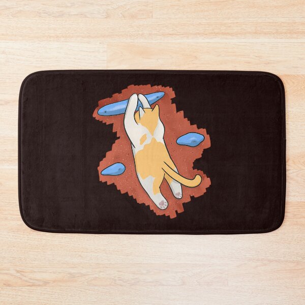 Item preview, Bouldering Cat Jumping designed and sold by Black-Montana.