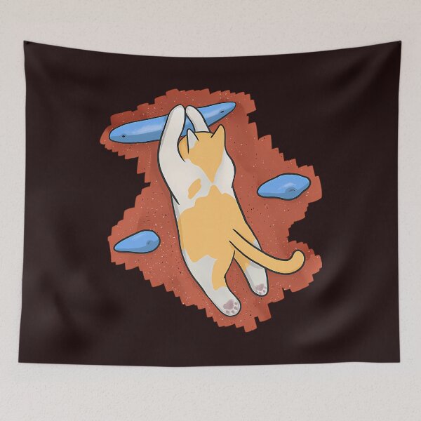 Item preview, Bouldering Cat Jumping designed and sold by Black-Montana.