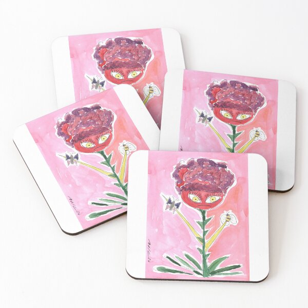 Item preview, Killer Plants, Deadly Rose, Tödliche Pflanzen, Tödliche Rose designed and sold by Anke‘s Bazaar.