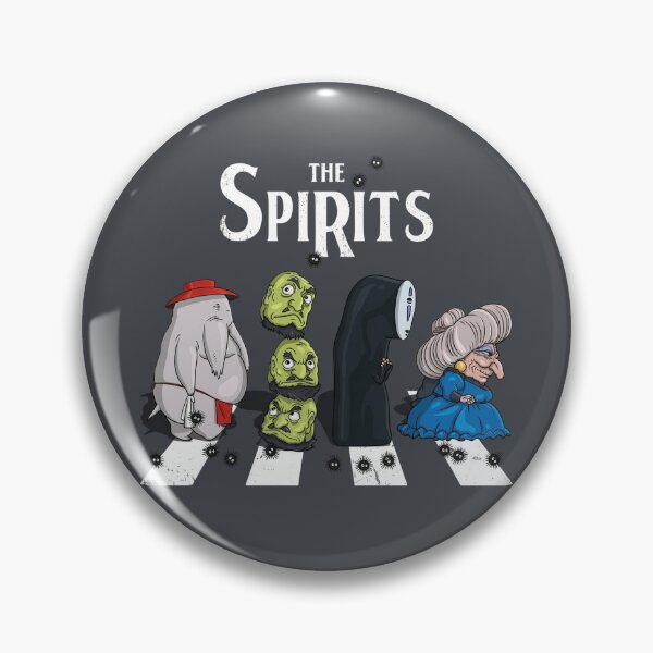 Item preview, The Spirits designed and sold by HepticWives.