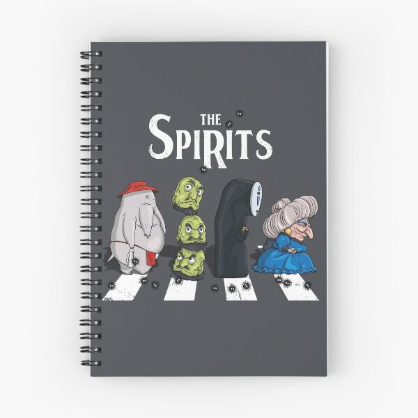 Item preview, The Spirits designed and sold by HepticWives.