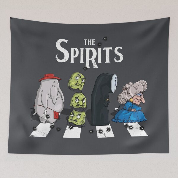 Item preview, The Spirits designed and sold by HepticWives.