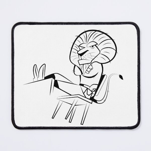 Item preview, Lion Gangster Character Cartoon designed and sold by niStock.