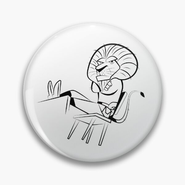 Item preview, Lion Gangster Character Cartoon  designed and sold by niStock.