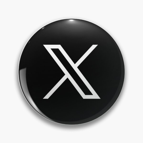 Artikelvorschau, Dunkelmodus-X-Symbol – Moderner Social-Media-Trend entworfen und verkauft von Eiadlight.