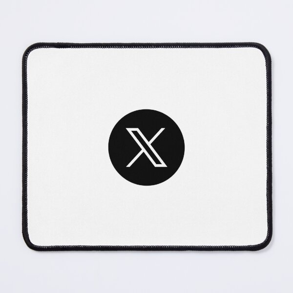 Item preview, Dark Mode X Icon - Modern Social Network Trend designed and sold by Eiadlight.