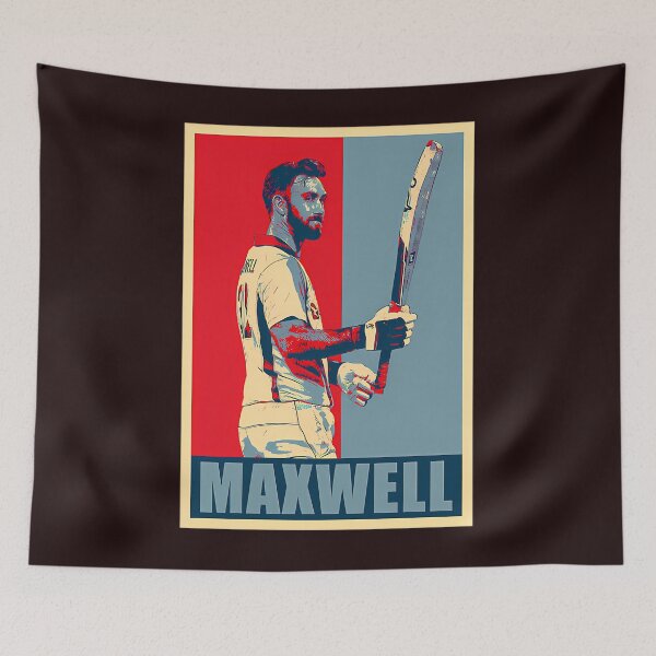 Item preview, Glenn Maxwell Funny Gifts Men designed and sold by Black-Montana.