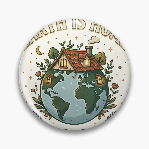 Item preview, Earth Is Home designed and sold by Sartawsky.