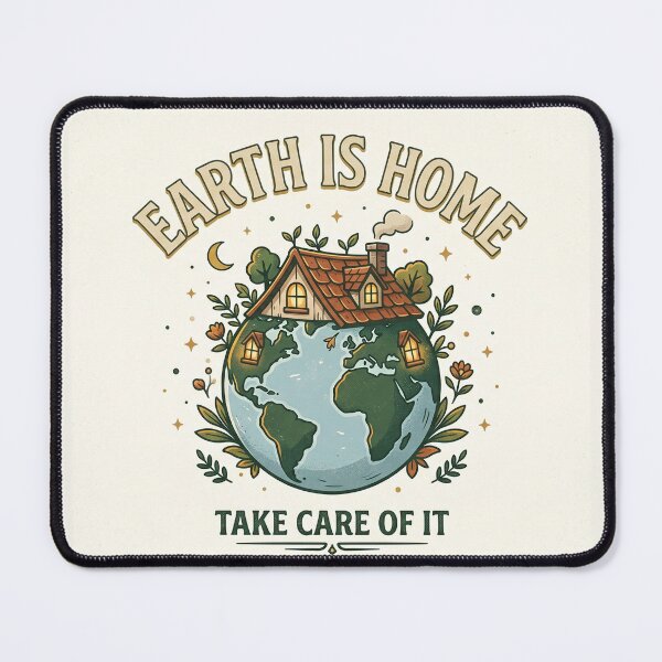 Item preview, Earth Is Home designed and sold by Sartawsky.