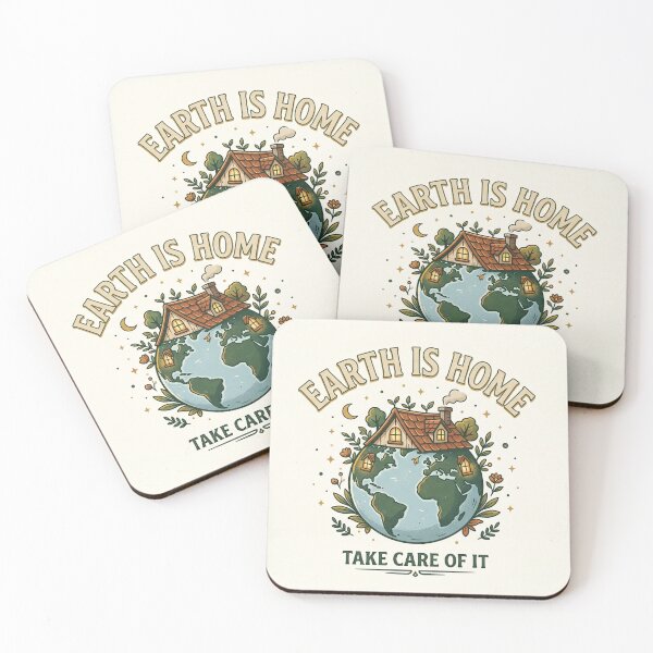 Item preview, Earth Is Home designed and sold by Sartawsky.