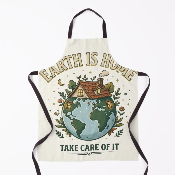 Item preview, Earth Is Home designed and sold by Sartawsky.