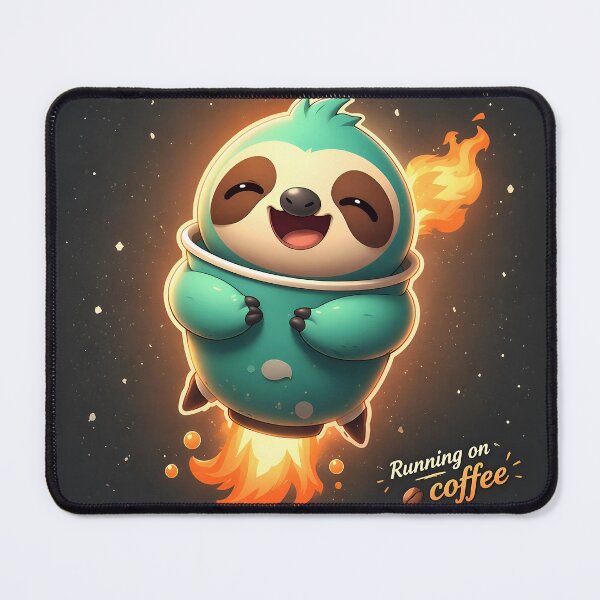 Item preview, Coffee Sloth Boost designed and sold by RainToday.