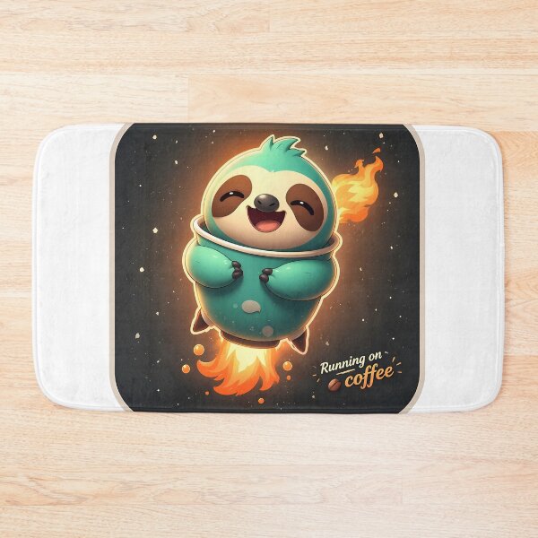 Item preview, Coffee Sloth Boost designed and sold by RainToday.