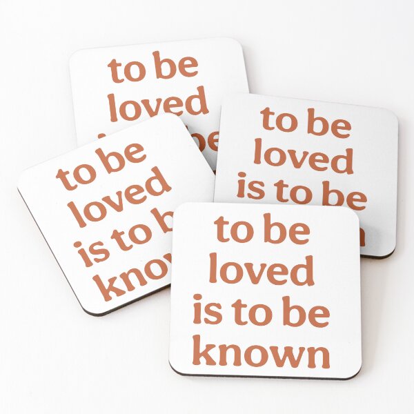 Item preview, to be loved is to be known  designed and sold by cywan41.
