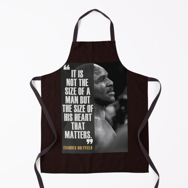 Item preview, Evander Holyfield Phrase designed and sold by Black-Montana.