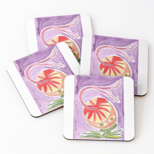 Item preview, Killer Plants, Gluton, Tödliche Pflanzen, Vielfraß designed and sold by Anke‘s Bazaar.