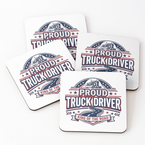 Item preview, Proud Truck Driver Vintage 03 designed and sold by cj-digital.