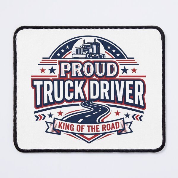 Item preview, Proud Truck Driver Vintage 03 designed and sold by cj-digital.
