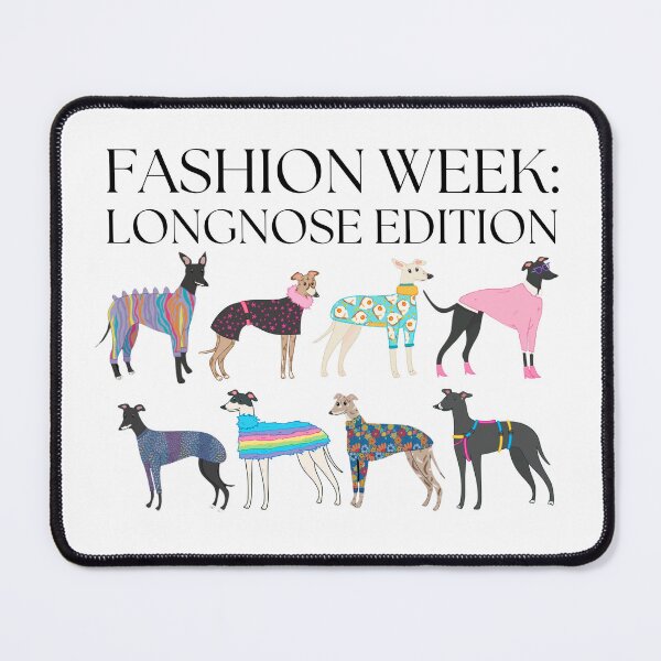 Item preview, Fashion Week: Longnose Edition designed and sold by LilyLongnose.