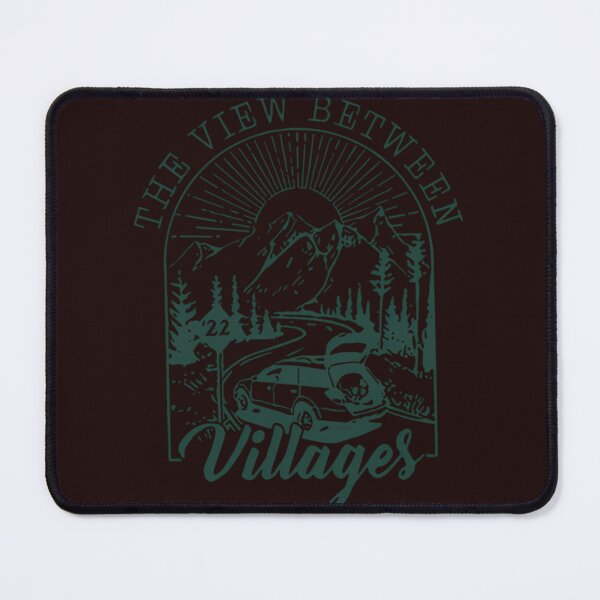 Item preview, The View Between Villages Road designed and sold by Black-Montana.
