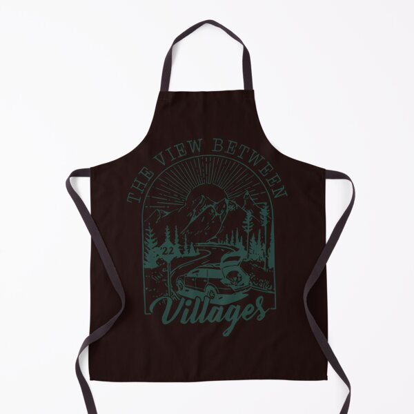 Item preview, The View Between Villages Road designed and sold by Black-Montana.