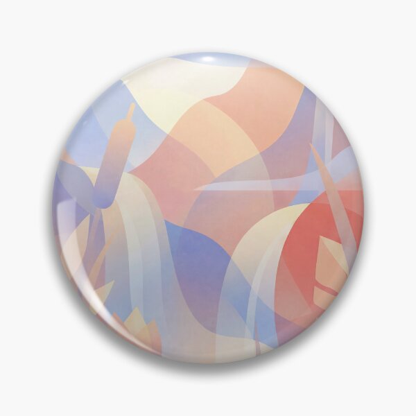 Item preview, abstract pastel landscape designed and sold by Mike Kiev art.
