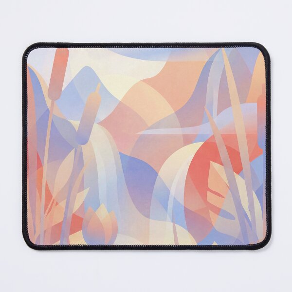 Item preview, abstract pastel landscape designed and sold by Mike Kiev art.