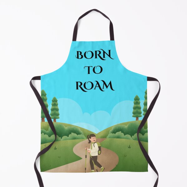 Item preview, Born to Roam Adventure Hiking Design | Travel Lover Wanderlust Tee designed and sold by photoart1854.