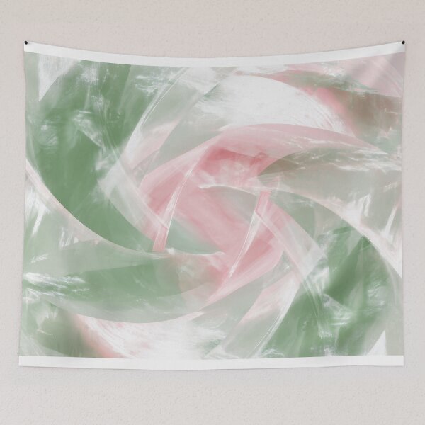 Item preview, 029-001 Sage Green and Dusty Rose, Image 1 of 3 designed and sold by nikoart001.