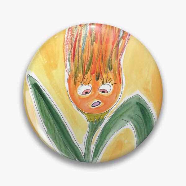 Item preview, Killer Plants, Fire Tulip, Tödliche Pflanzen, Feuertulpe designed and sold by Anke‘s Bazaar.