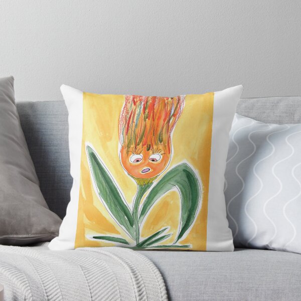 Item preview, Killer Plants, Fire Tulip, Tödliche Pflanzen, Feuertulpe designed and sold by Anke‘s Bazaar.