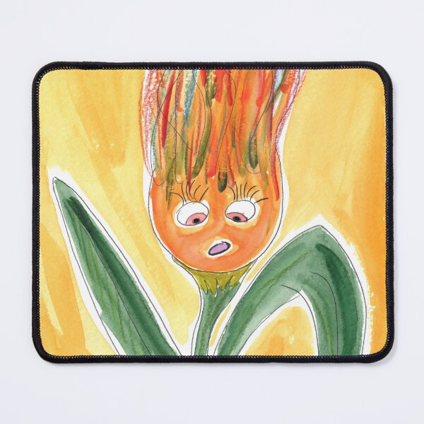 Item preview, Killer Plants, Fire Tulip, Tödliche Pflanzen, Feuertulpe designed and sold by Anke‘s Bazaar.
