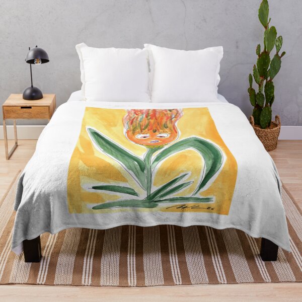 Item preview, Killer Plants, Fire Tulip, Tödliche Pflanzen, Feuertulpe designed and sold by Anke‘s Bazaar.