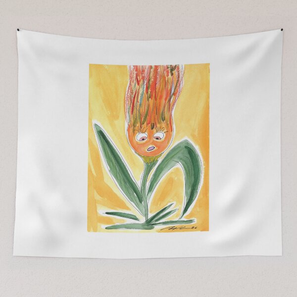 Item preview, Killer Plants, Fire Tulip, Tödliche Pflanzen, Feuertulpe designed and sold by Anke‘s Bazaar.