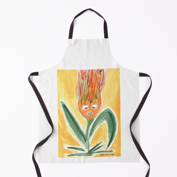 Item preview, Killer Plants, Fire Tulip, Tödliche Pflanzen, Feuertulpe designed and sold by Anke‘s Bazaar.