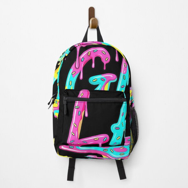 Item preview, Colorful Lax Girl Lacrosse Player Aesthetic Sweet Donut Dripping Sprinkles Graphic designed and sold by EricCotanori.