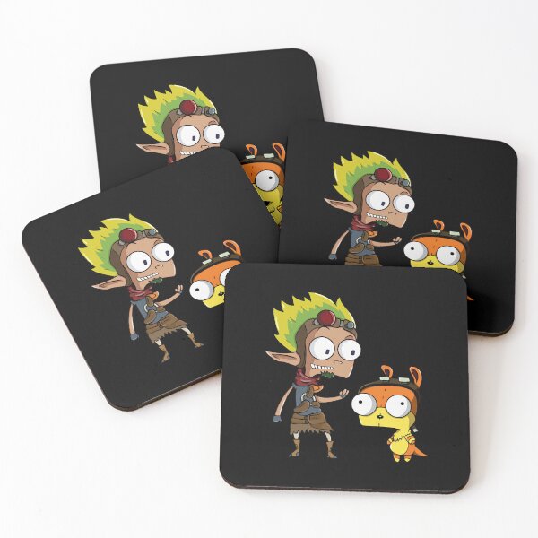 Item preview, Jak and Daxter Saga designed and sold by gricettamura.