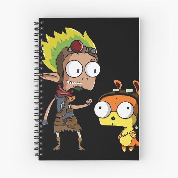 Item preview, Jak and Daxter Saga designed and sold by gricettamura.