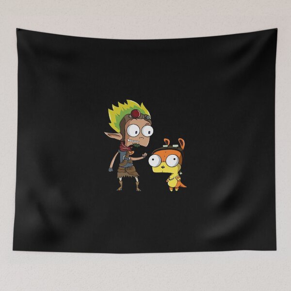 Item preview, Jak and Daxter Saga designed and sold by gricettamura.