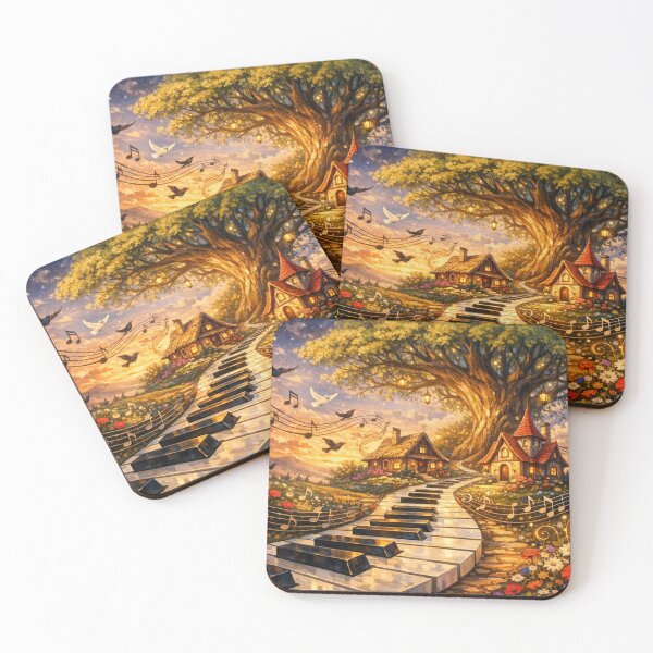 Item preview, Melodic Gardens of Fantasy designed and sold by Sigtrix.