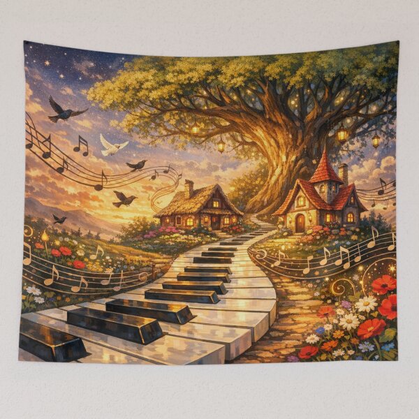 Item preview, Melodic Gardens of Fantasy designed and sold by Sigtrix.