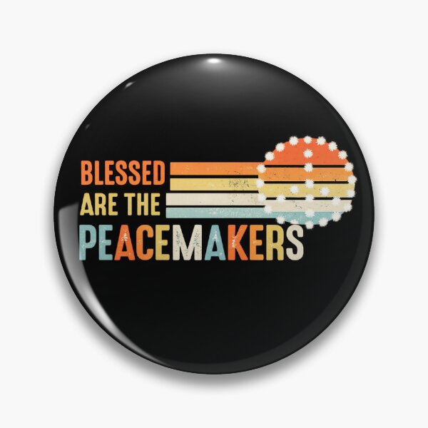Item preview, Blessed Are The Peacemakers designed and sold by MutzelArts.