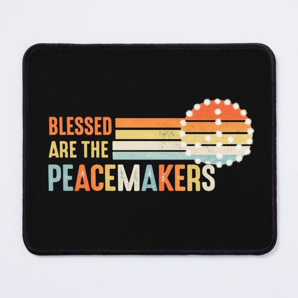 Item preview, Blessed Are The Peacemakers designed and sold by MutzelArts.