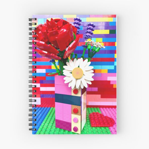 Item preview, Bricks, flowers and a heart designed and sold by Julia Marshall Felix.