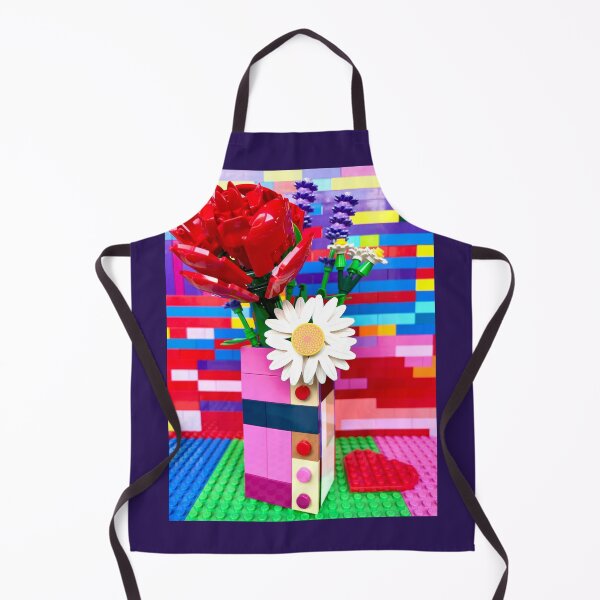 Item preview, Bricks, flowers and a heart designed and sold by Julia Marshall Felix.