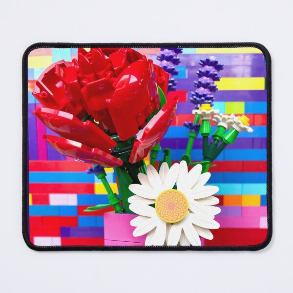Item preview, Bricks, flowers and a heart designed and sold by Julia Marshall Felix.