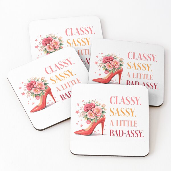 Item preview, Classy Sassy Bold Attitude Design designed and sold by the-dovlat.