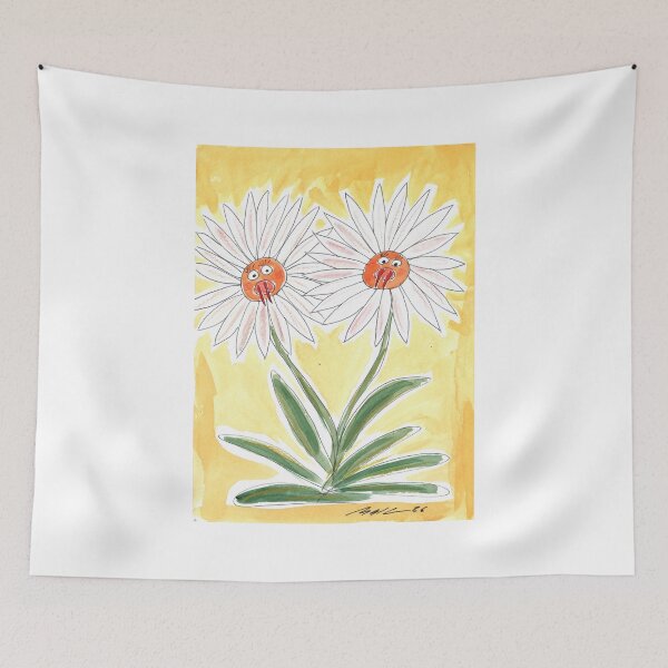 Item preview, Killer Plants, Vampire Daisies, Tödliche Pflanzen, Vampir-Gänseblümchen designed and sold by Anke‘s Bazaar.