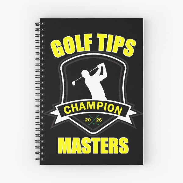 Item preview, Golf Tips Champion Masters 2026 Tournament Style Professional Golfer Sport Shield designed and sold by EricCotanori.